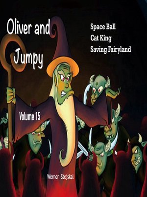 cover image of Oliver and Jumpy, Stories 43-45